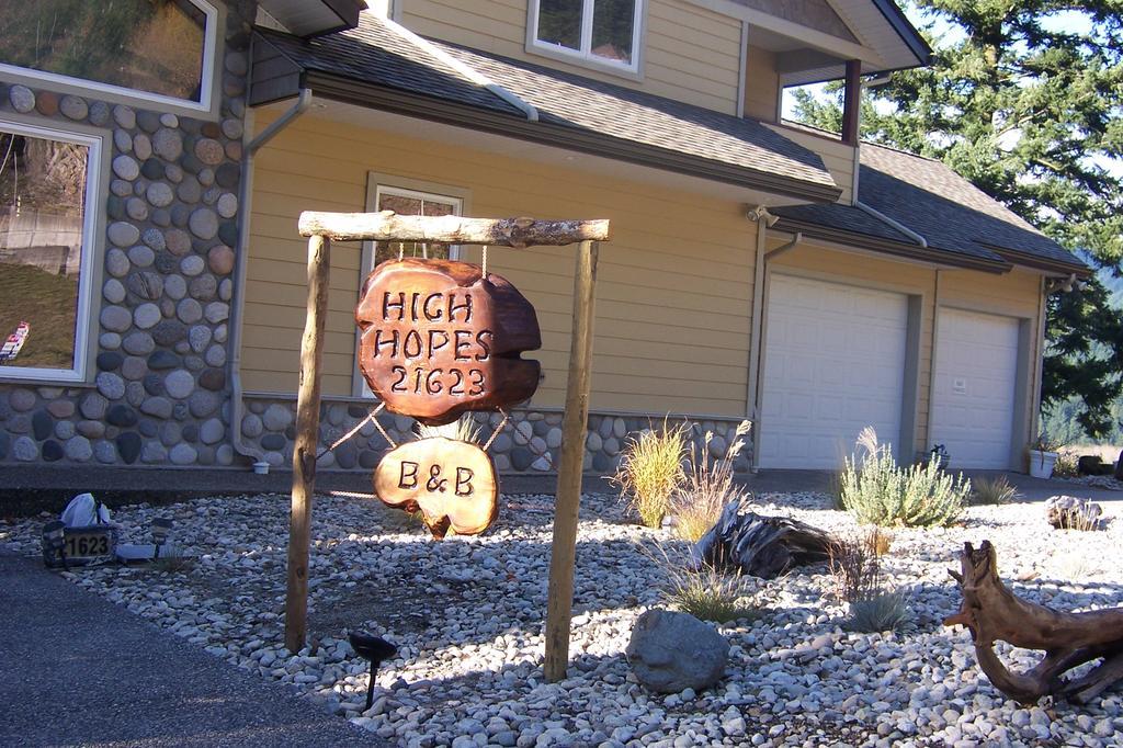 High Hopes Bed And Breakfast Kültér fotó